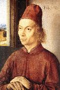 Portrait of a Man  gfh BOUTS, Dieric the Elder